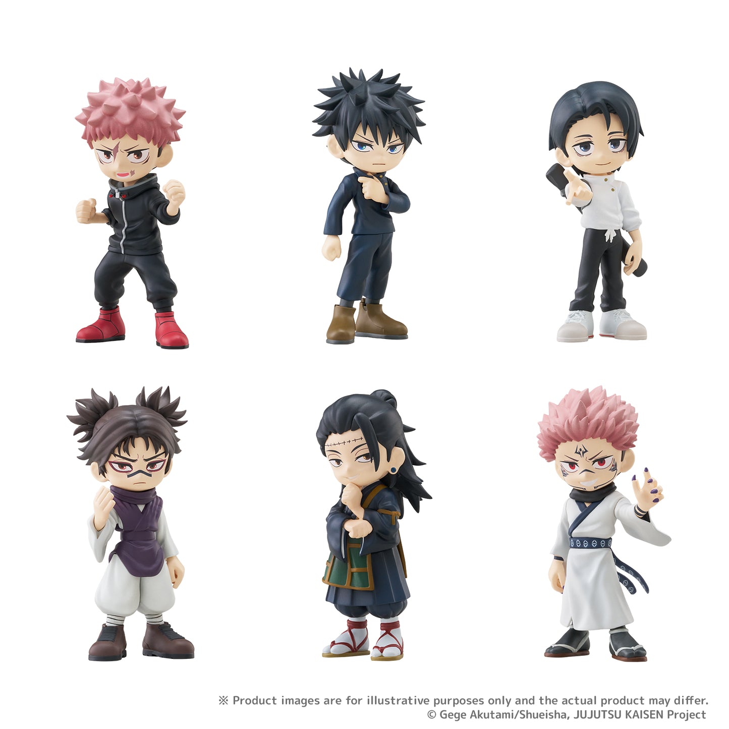 11-03-2026 Bushiroad Creative - PalVerse《咒術迴戰》Y1000 ( Box Of 6 )