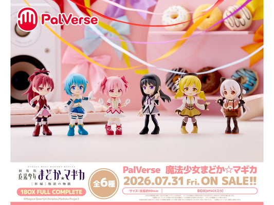 11-03-2026 Bushiroad Creative - PalVerse《魔法少女小圓》Y1000 ( Box Of 6 )