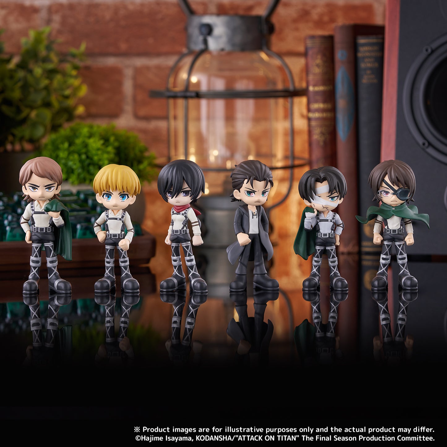 10-06-2026 Bushiroad Creative - PalVerse《進擊的巨人The Final Season》Y1000 ( Box Of 6 )