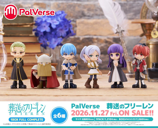 15-07-2026 Bushiroad Creative - PalVerse《葬送的芙莉蓮》Y1100 ( Box Of 6 )