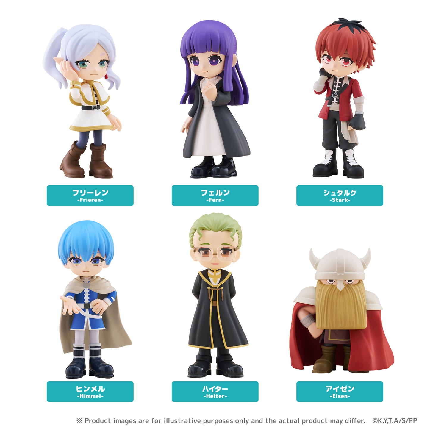 15-07-2026 Bushiroad Creative - PalVerse《葬送的芙莉蓮》Y1100 ( Box Of 6 )