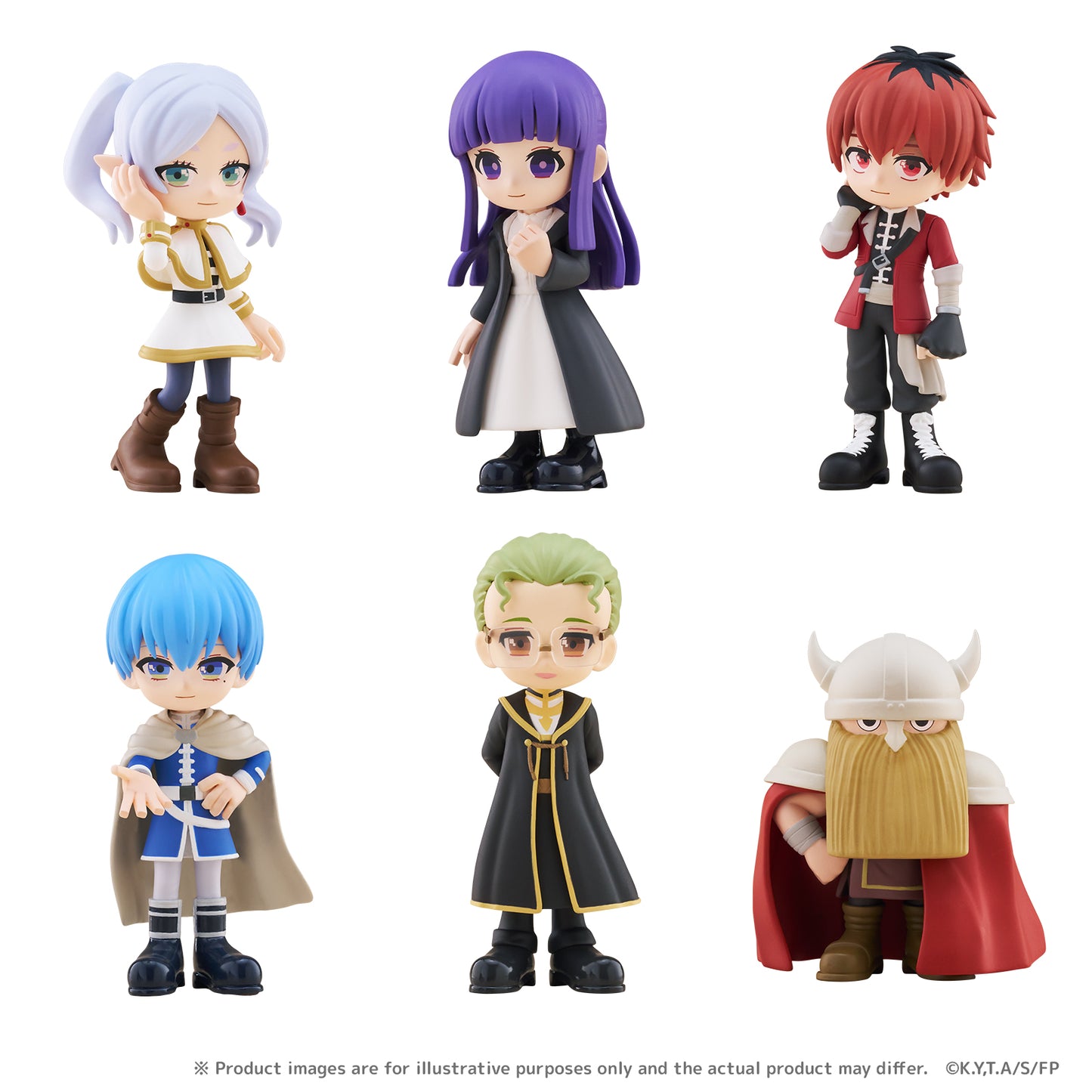 15-07-2026 Bushiroad Creative - PalVerse《葬送的芙莉蓮》Y1100 ( Box Of 6 )