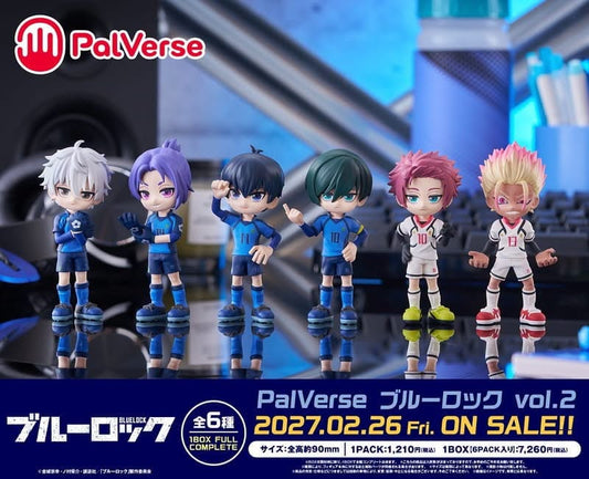 23-09-2026 Bushiroad Creative - PalVerse《BLUELOCK》vol.2 Y1100 ( Box Of 6 )