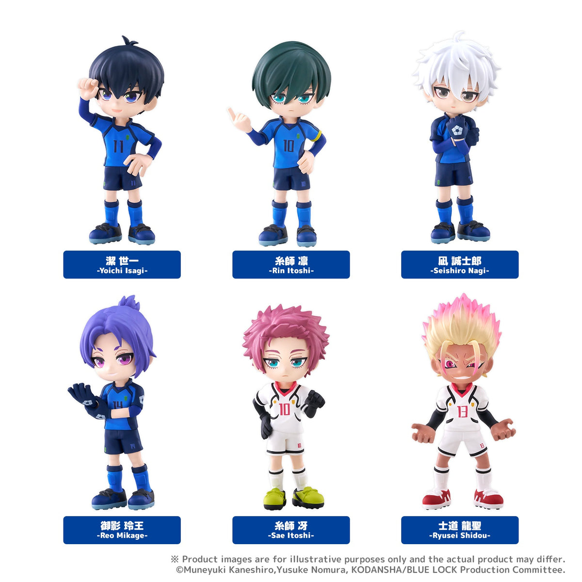 23-09-2026 Bushiroad Creative - PalVerse《BLUELOCK》vol.2 Y1100 ( Box Of 6 )