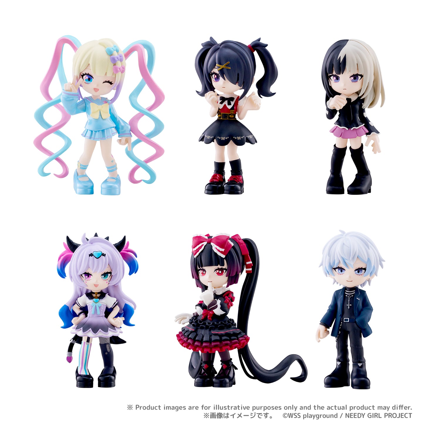 15-07-2026 Bushiroad Creative - PalVerse《主播女孩重度依賴》Y1100 ( Box Of 6 )