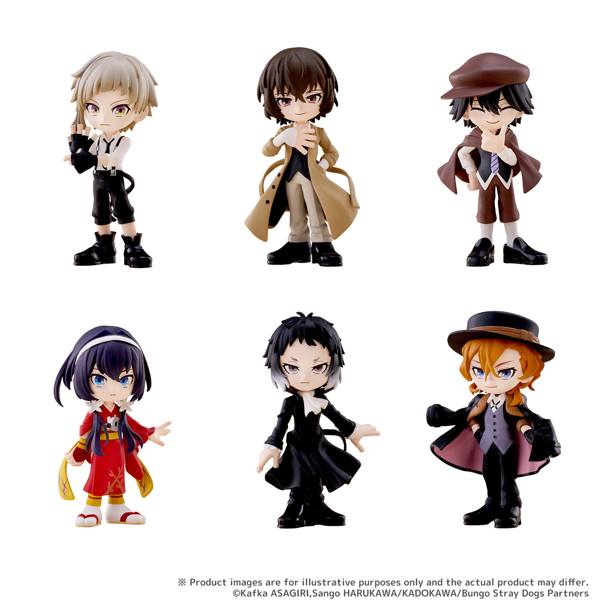 23-09-2026 Bushiroad Creative - PalVerse《文豪Stray Dogs》Y1100 ( Box Of 6 )