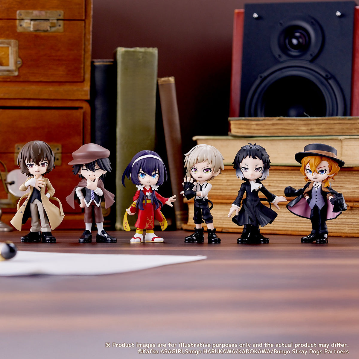 23-09-2026 Bushiroad Creative - PalVerse《文豪Stray Dogs》Y1100 ( Box Of 6 )