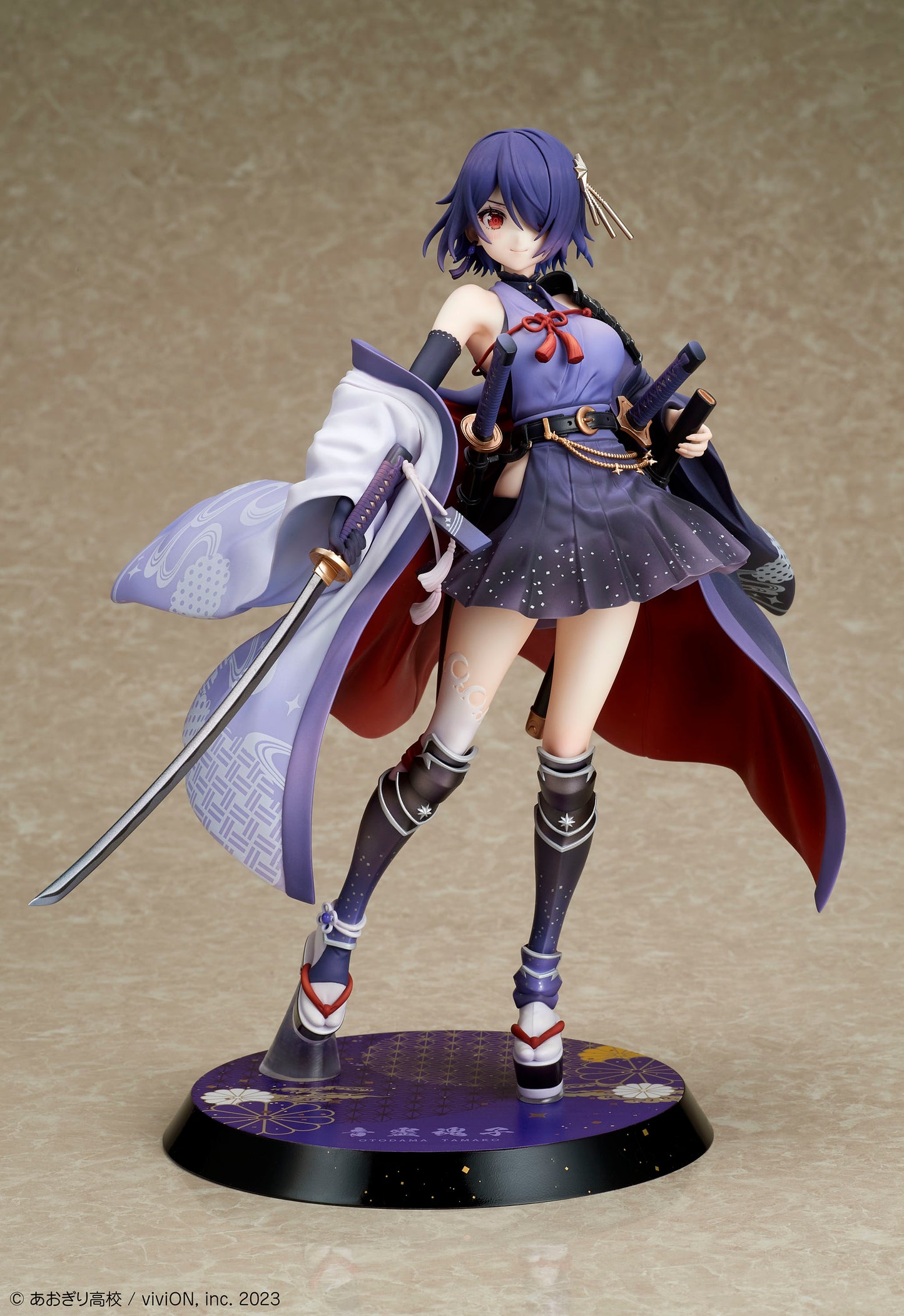 22-07-2026 Design COCO - 1/7《青桐高校》音靈魂子 和風武裝 Y26000 PVC
