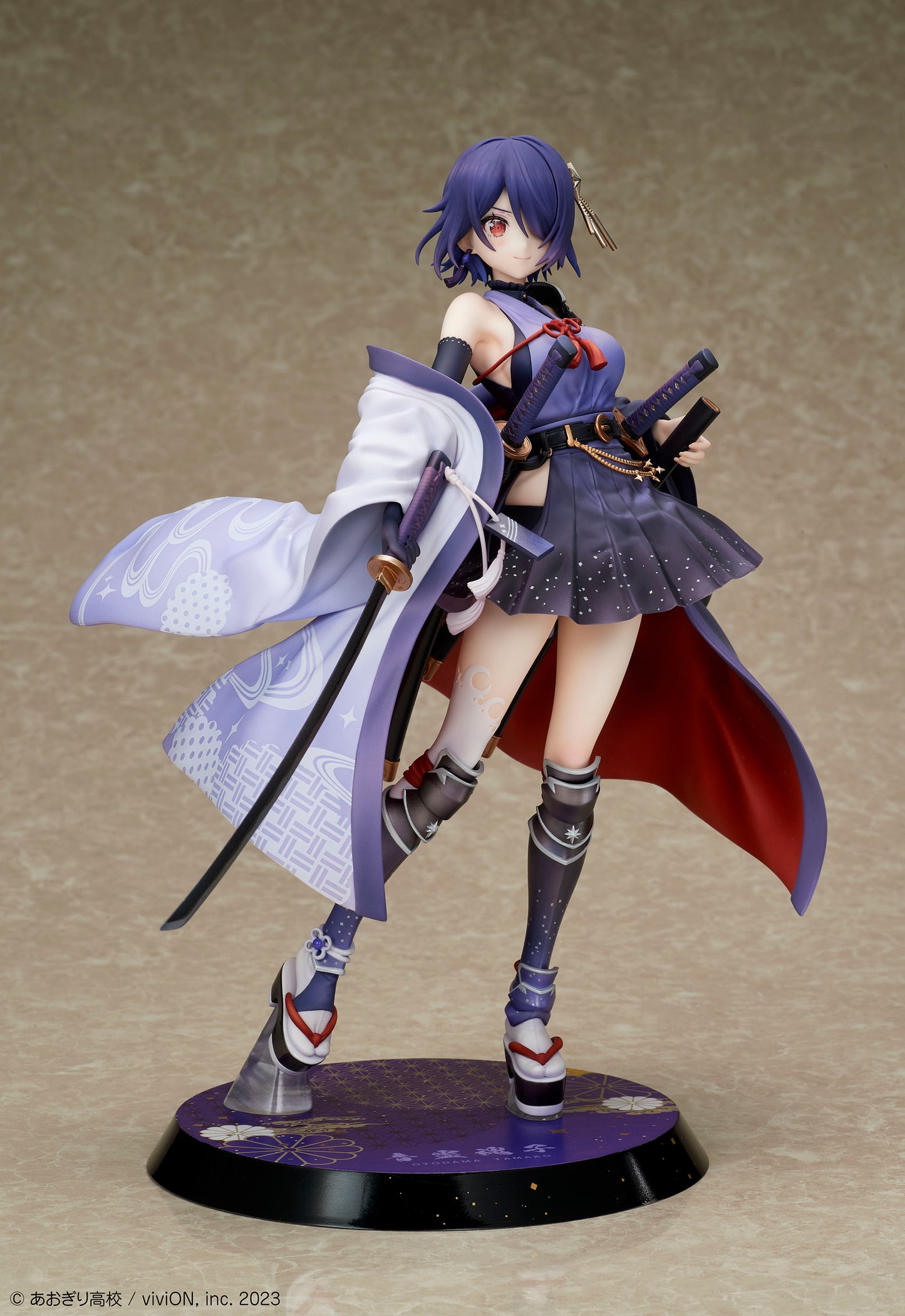 22-07-2026 Design COCO - 1/7《青桐高校》音靈魂子 和風武裝 Y26000 PVC