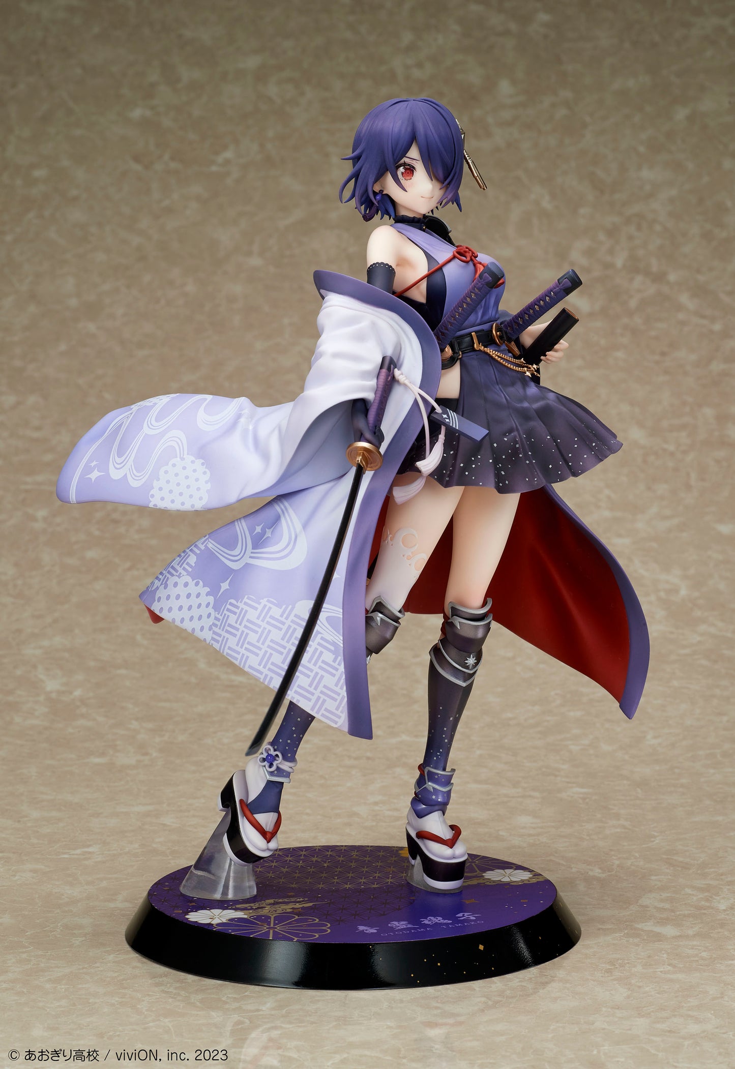 22-07-2026 Design COCO - 1/7《青桐高校》音靈魂子 和風武裝 Y26000 PVC