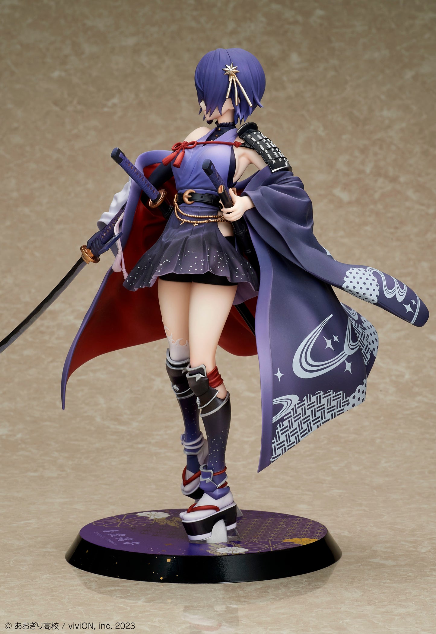 22-07-2026 Design COCO - 1/7《青桐高校》音靈魂子 和風武裝 Y26000 PVC