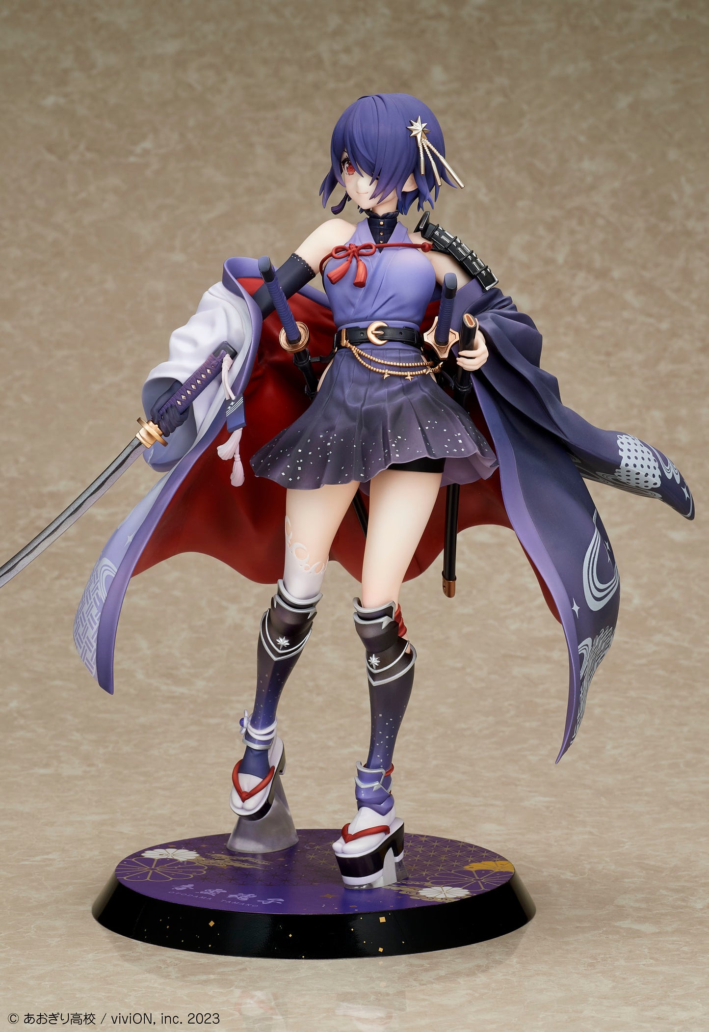 22-07-2026 Design COCO - 1/7《青桐高校》音靈魂子 和風武裝 Y26000 PVC