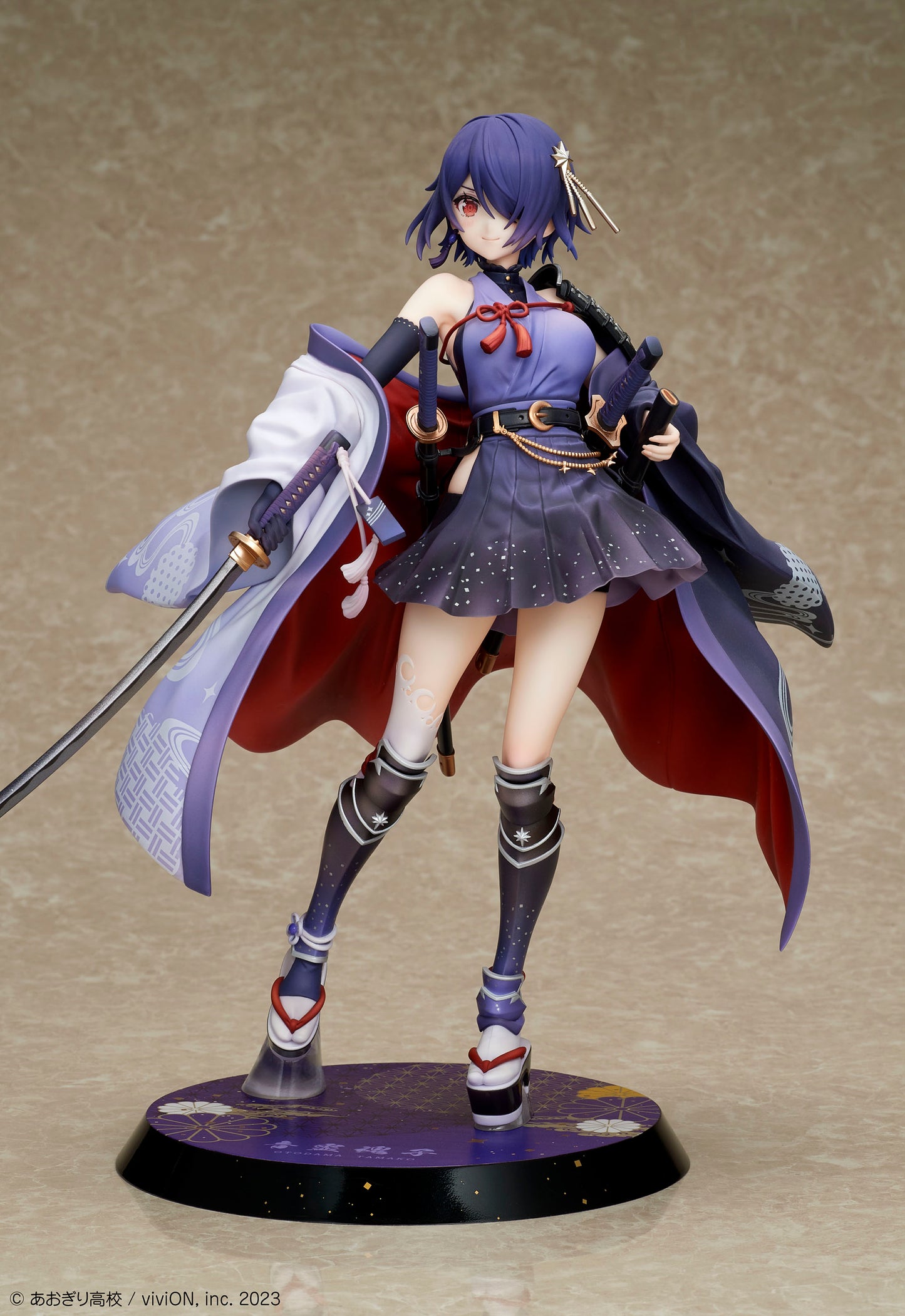 22-07-2026 Design COCO - 1/7《青桐高校》音靈魂子 和風武裝 Y26000 PVC