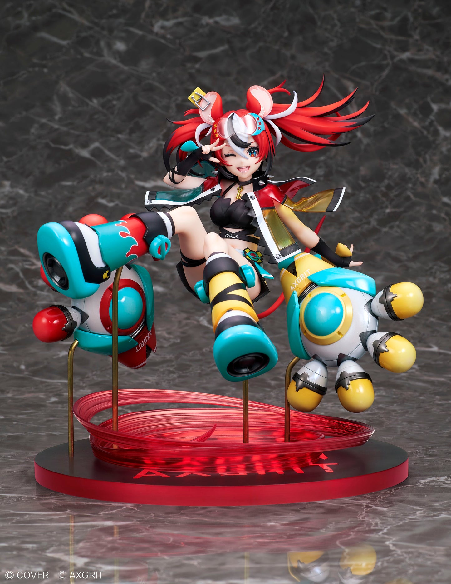 22-07-2026 Design COCO - 1/7《hololive English -Promise-》哈珂斯 貝爾絲 AXGRIT Ver. Y32700 PVC
