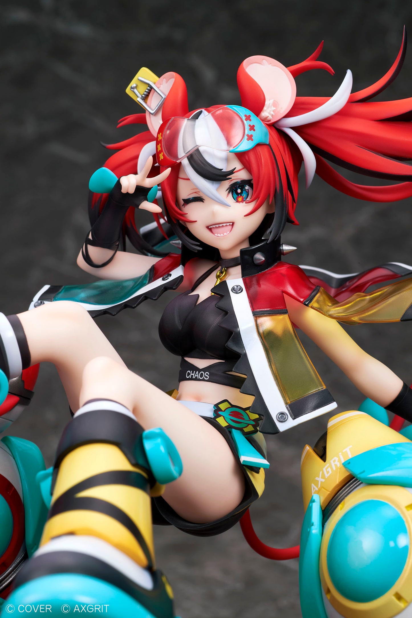 22-07-2026 Design COCO - 1/7《hololive English -Promise-》哈珂斯 貝爾絲 AXGRIT Ver. Y32700 PVC