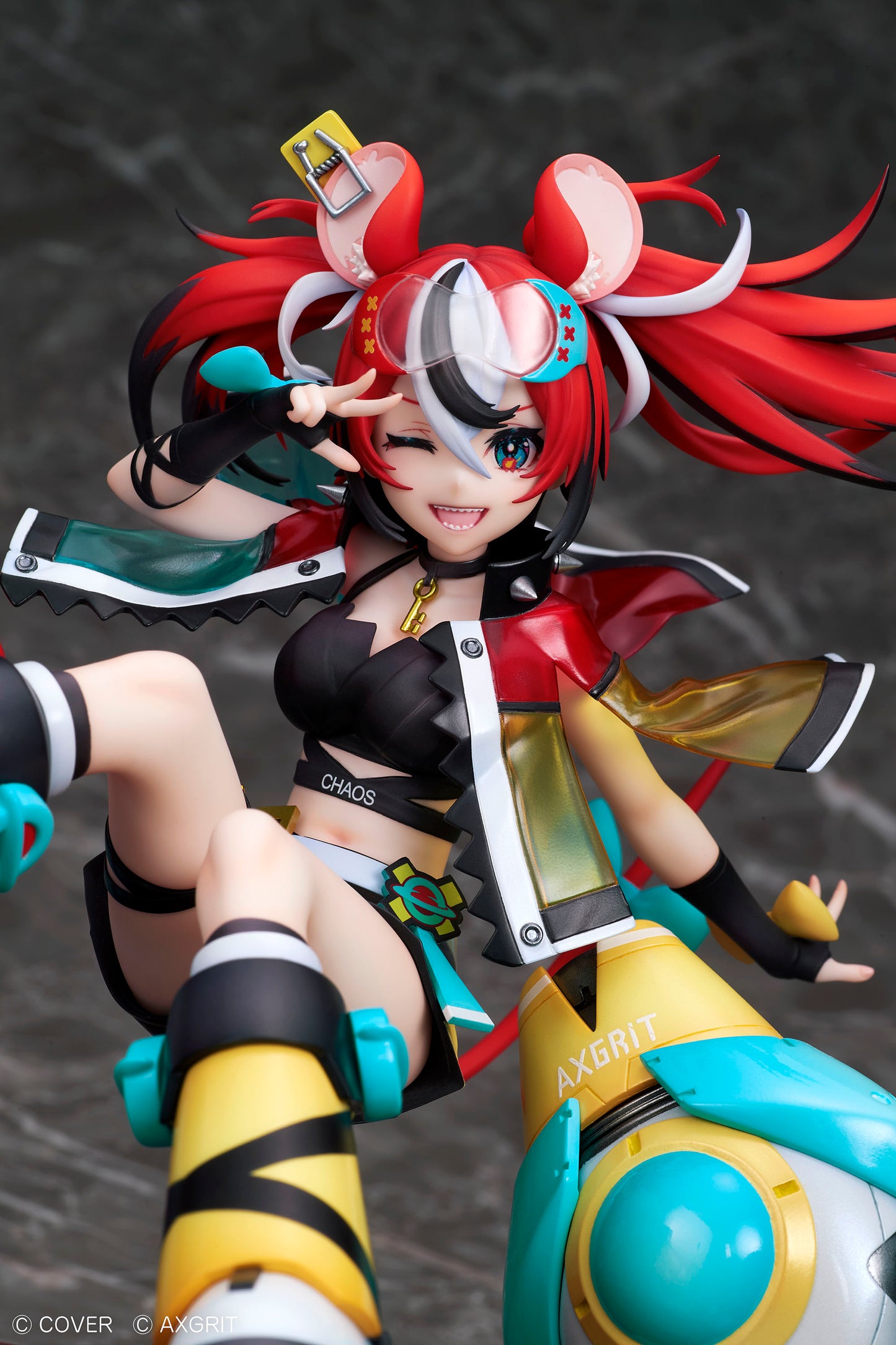 22-07-2026 Design COCO - 1/7《hololive English -Promise-》哈珂斯 貝爾絲 AXGRIT Ver. Y32700 PVC
