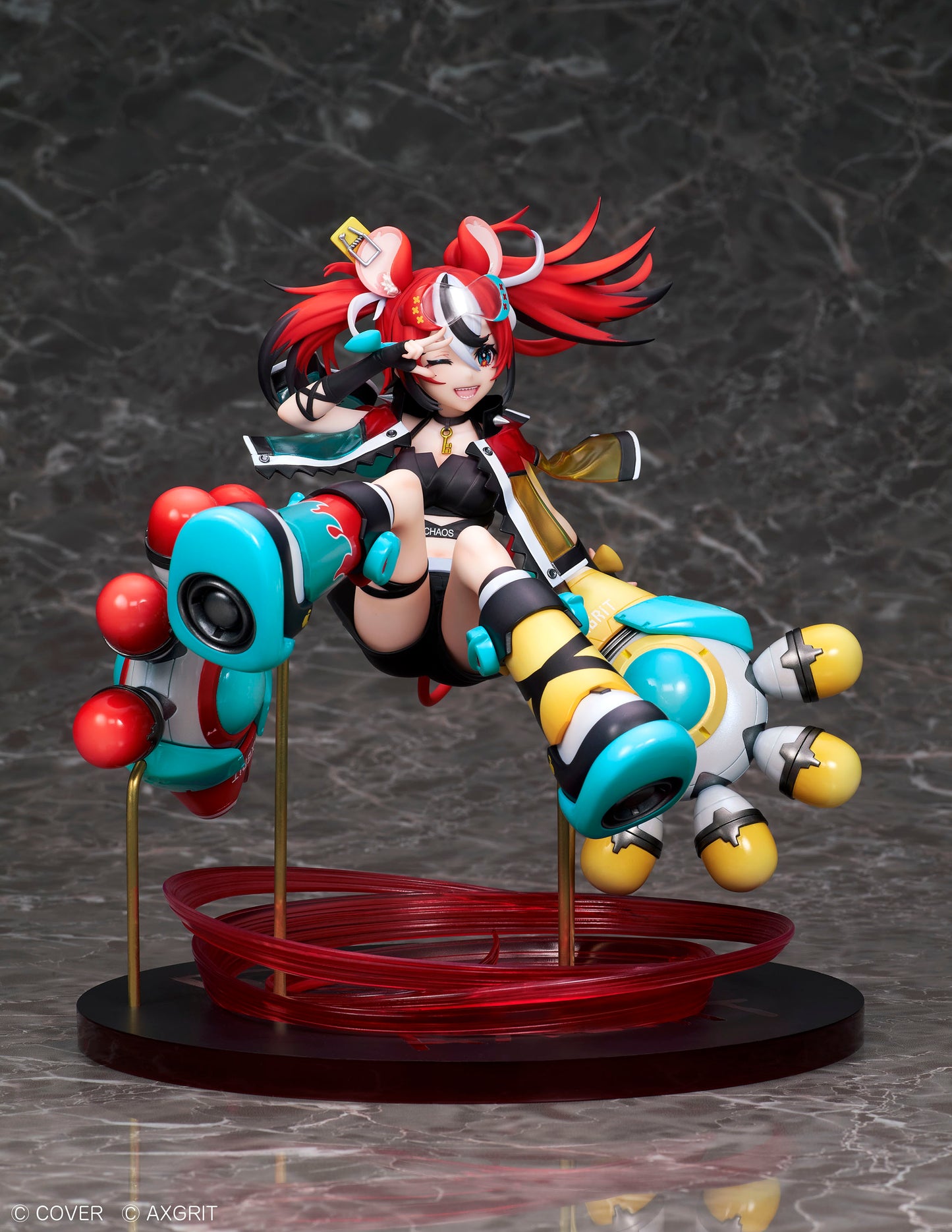 22-07-2026 Design COCO - 1/7《hololive English -Promise-》哈珂斯 貝爾絲 AXGRIT Ver. Y32700 PVC