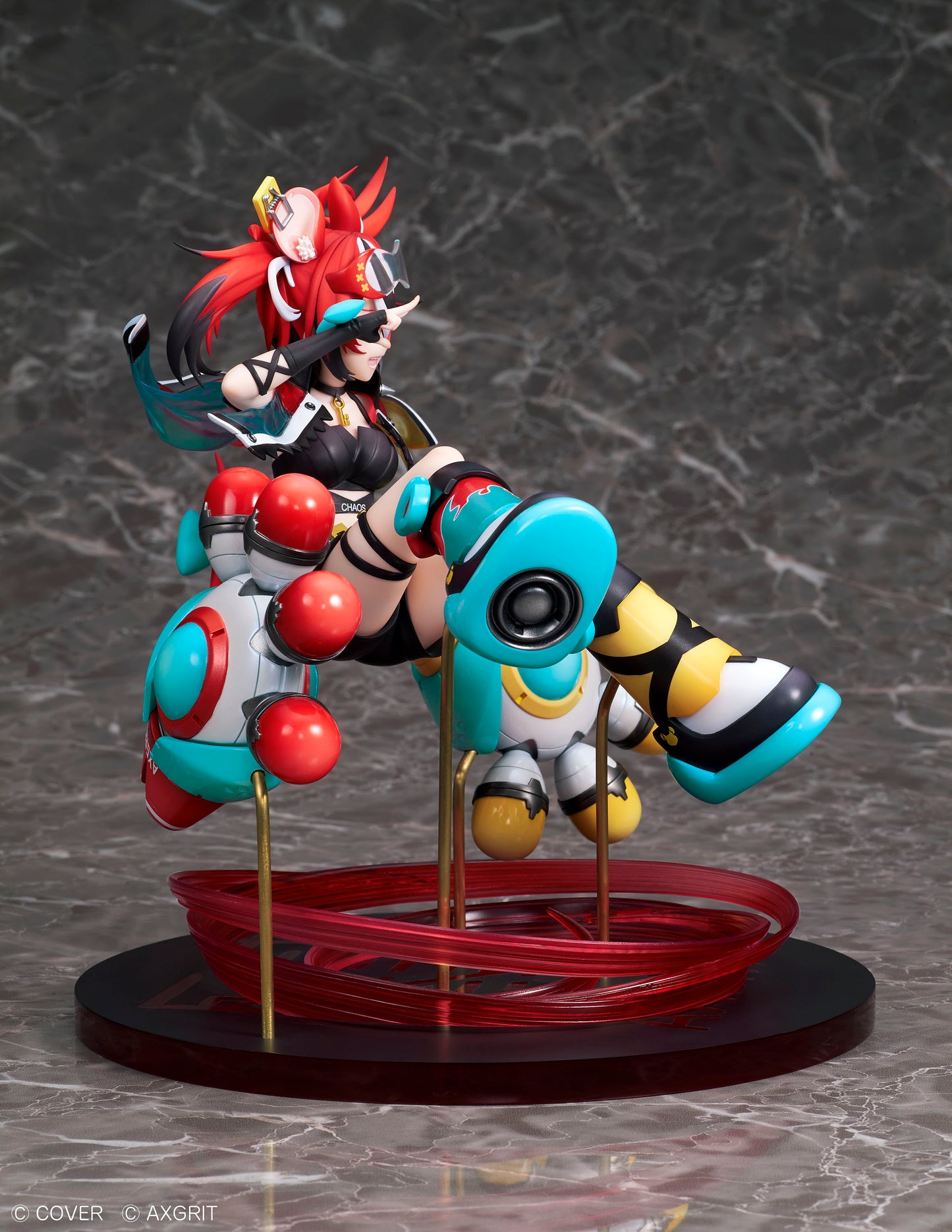 22-07-2026 Design COCO - 1/7《hololive English -Promise-》哈珂斯 貝爾絲 AXGRIT Ver. Y32700 PVC