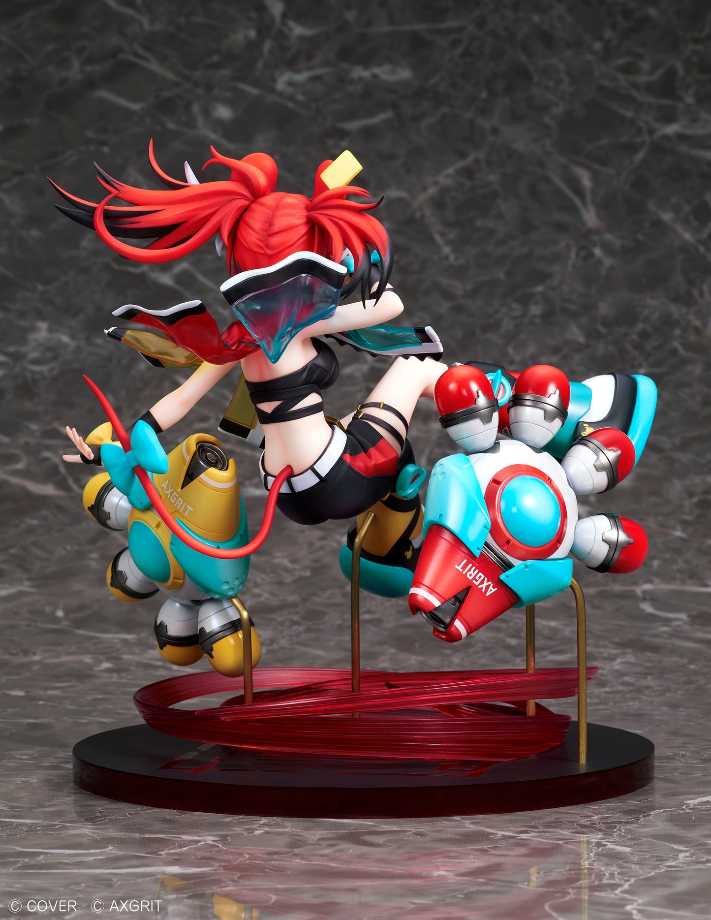 22-07-2026 Design COCO - 1/7《hololive English -Promise-》哈珂斯 貝爾絲 AXGRIT Ver. Y32700 PVC