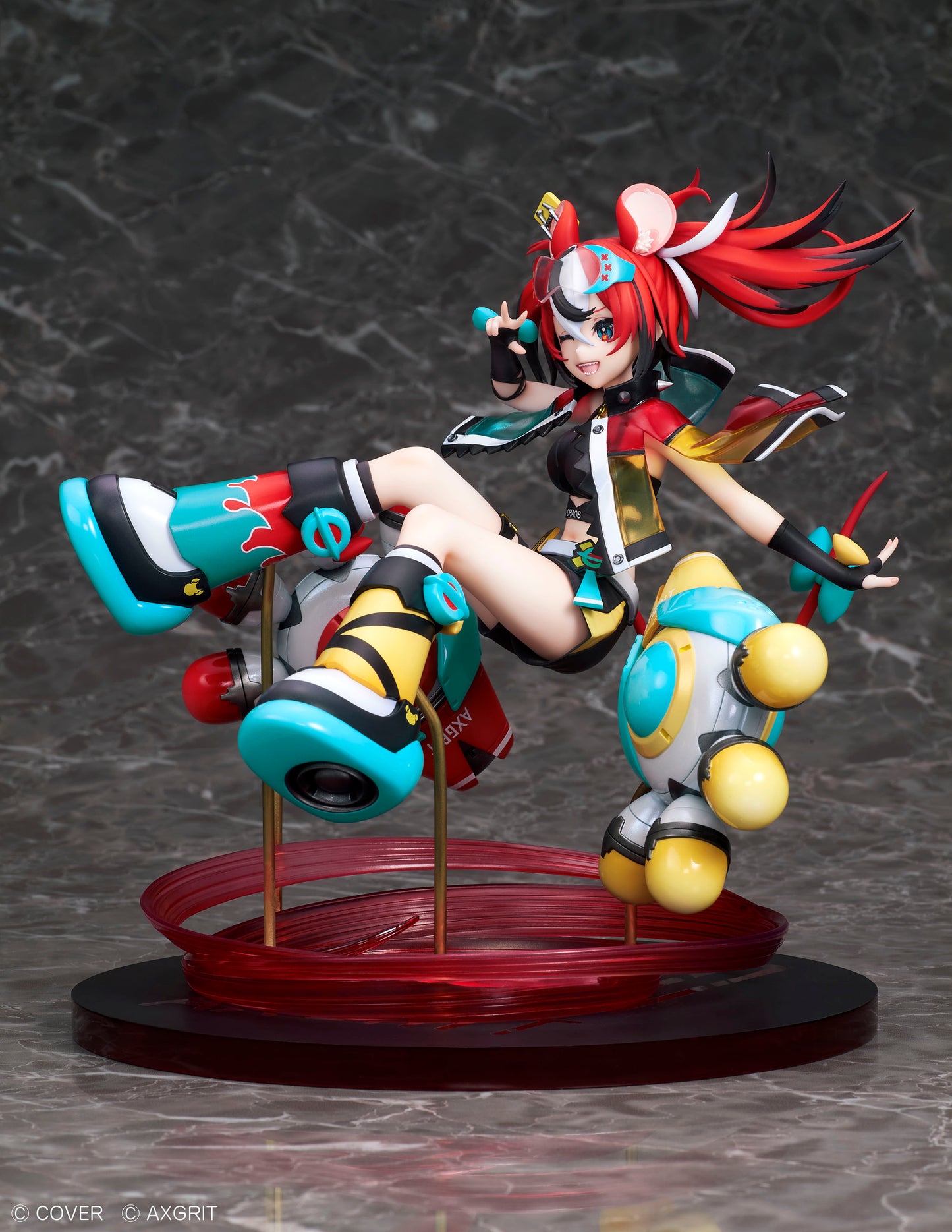 22-07-2026 Design COCO - 1/7《hololive English -Promise-》哈珂斯 貝爾絲 AXGRIT Ver. Y32700 PVC