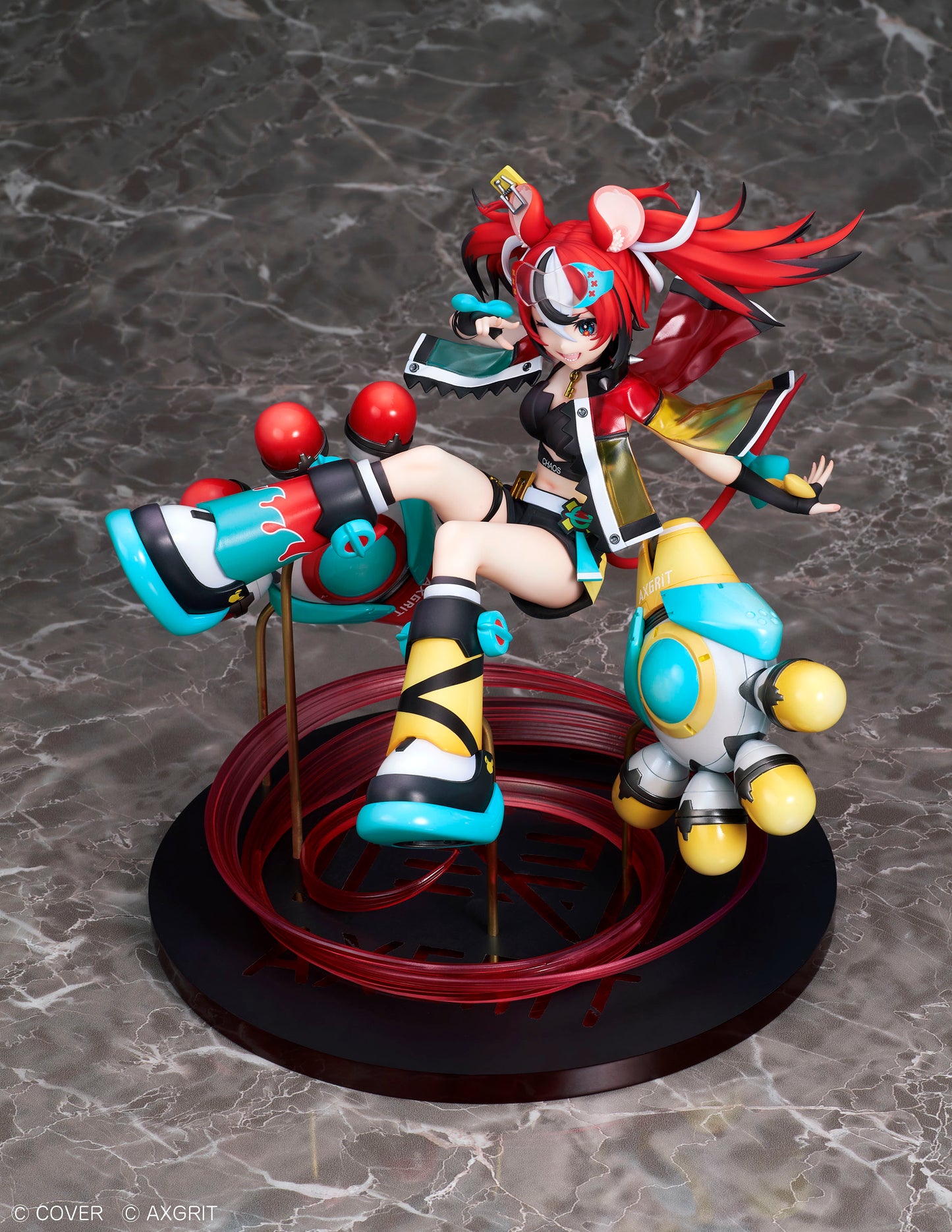 22-07-2026 Design COCO - 1/7《hololive English -Promise-》哈珂斯 貝爾絲 AXGRIT Ver. Y32700 PVC