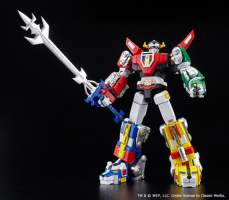 03-06-2026 Good Smile - MODEROID《百獸王GOLION》聖戰士 Voltron (二次再販) Y7182 組裝模型