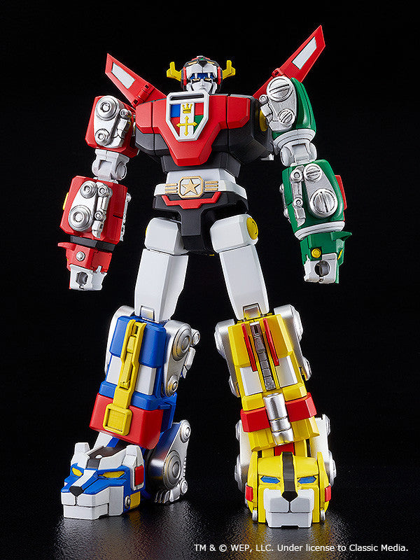 03-06-2026 Good Smile - MODEROID《百獸王GOLION》聖戰士 Voltron (二次再販) Y7182 組裝模型