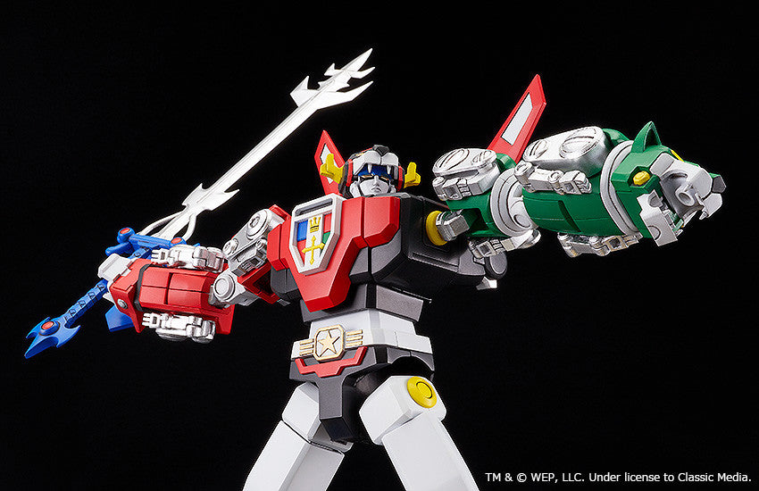 03-06-2026 Good Smile - MODEROID《百獸王GOLION》聖戰士 Voltron (二次再販) Y7182 組裝模型