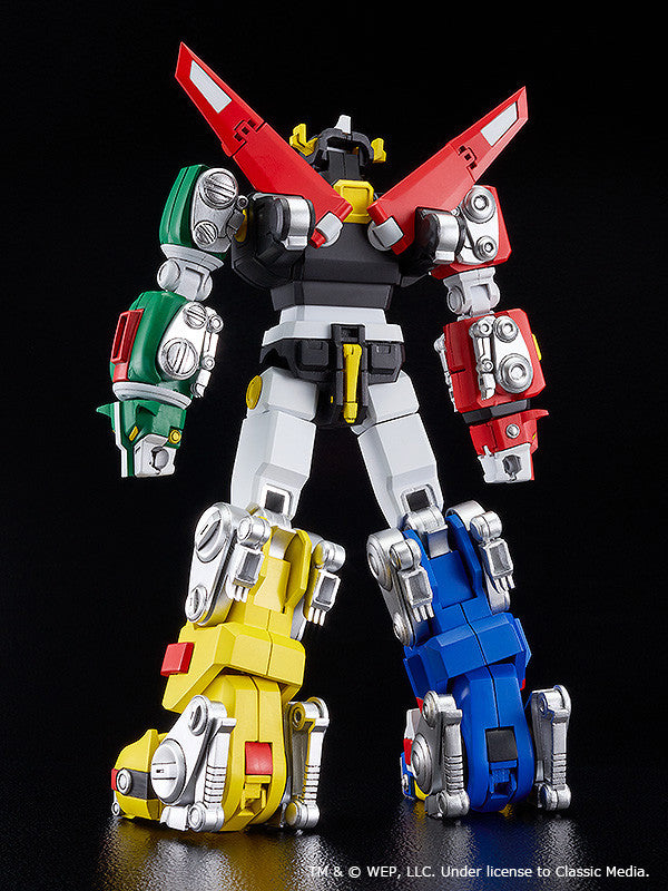 03-06-2026 Good Smile - MODEROID《百獸王GOLION》聖戰士 Voltron (二次再販) Y7182 組裝模型
