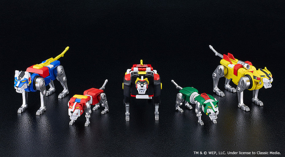 03-06-2026 Good Smile - MODEROID《百獸王GOLION》聖戰士 Voltron (二次再販) Y7182 組裝模型