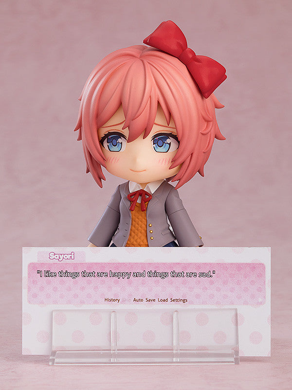 27-05-2026 Good Smile - Nendoroid 黏土人 No.2250《心跳文學社!》紗世里 Sayori (再販) Y6273