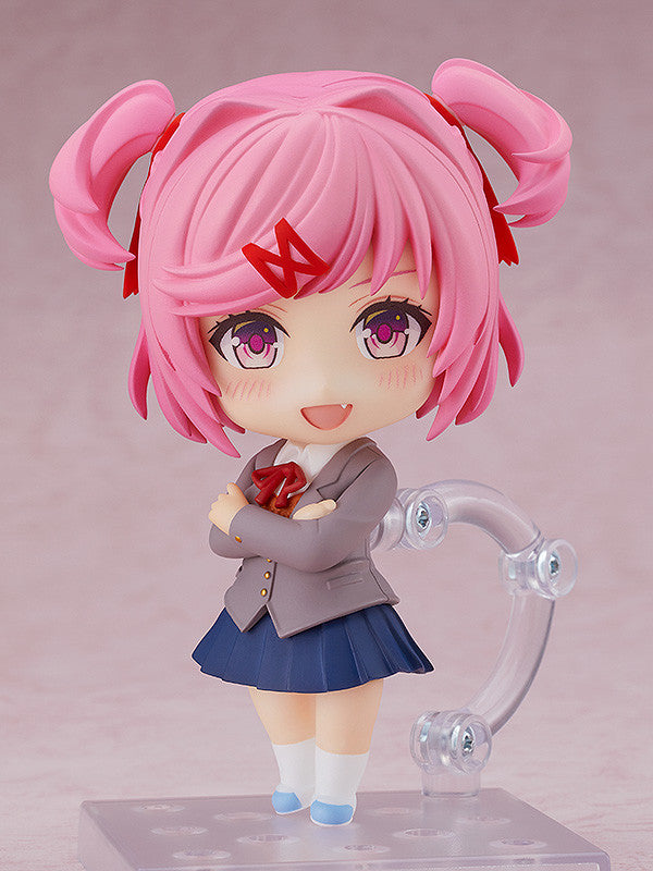 27-05-2026 Good Smile - Nendoroid 黏土人 No.2077《心跳文學社!》夏樹 Natsuki (再販) Y6818