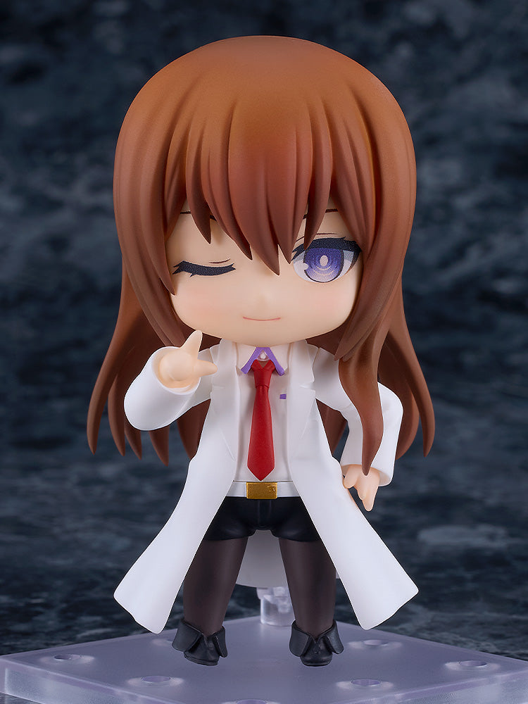 03-06-2026 Good Smile - Nendoroid 黏土人 No.3040《命運石之門》牧瀨紅莉栖 白袍Ver. [Basic] Y3545