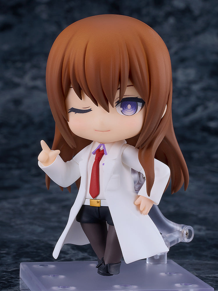 03-06-2026 Good Smile - Nendoroid 黏土人 No.3040《命運石之門》牧瀨紅莉栖 白袍Ver. [Basic] Y3545