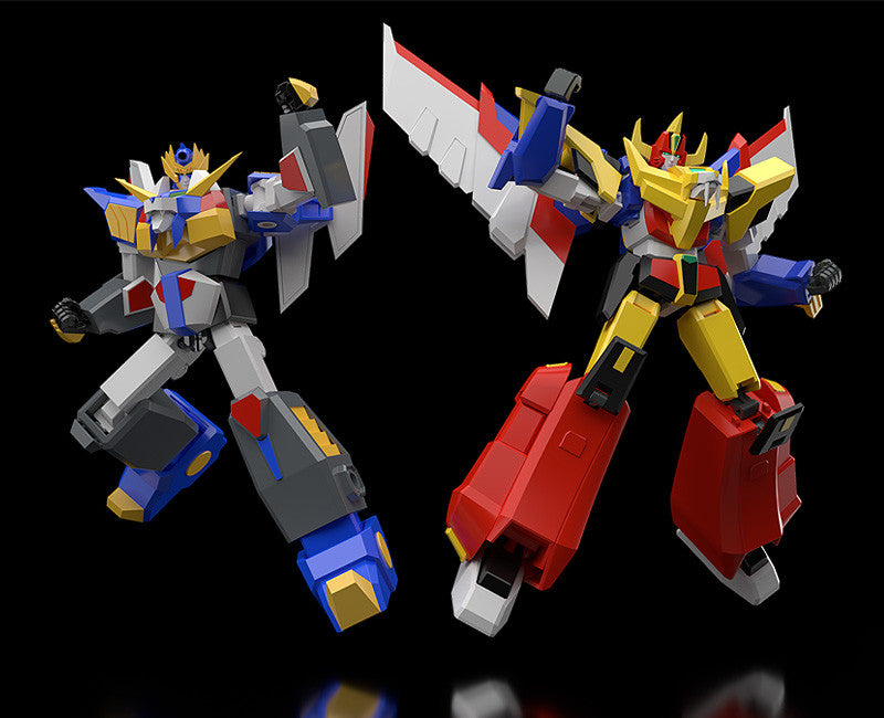 27-05-2026 Good Smile - MODEROID《元氣爆發》天神獅王 (再販) Y5364 組裝模型
