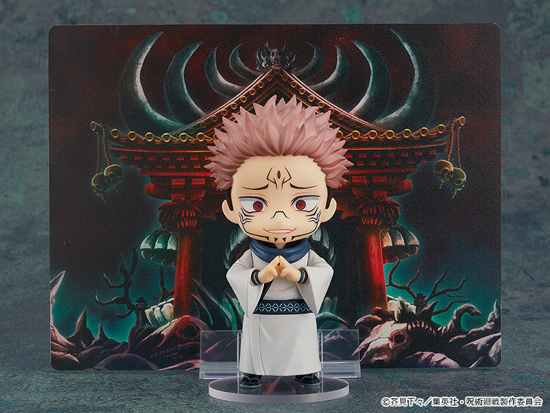 03-06-2026 Good Smile - Nendoroid 黏土人 No.1834《咒術迴戰》宿儺 (再販) Y5727