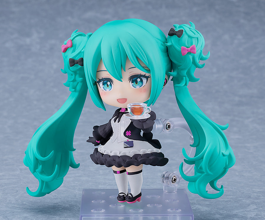 10-06-2026 Good Smile - Nendoroid 黏土人 No.3057 初音未來 眼鏡 × 咖啡廳Ver. (再販)Y6545