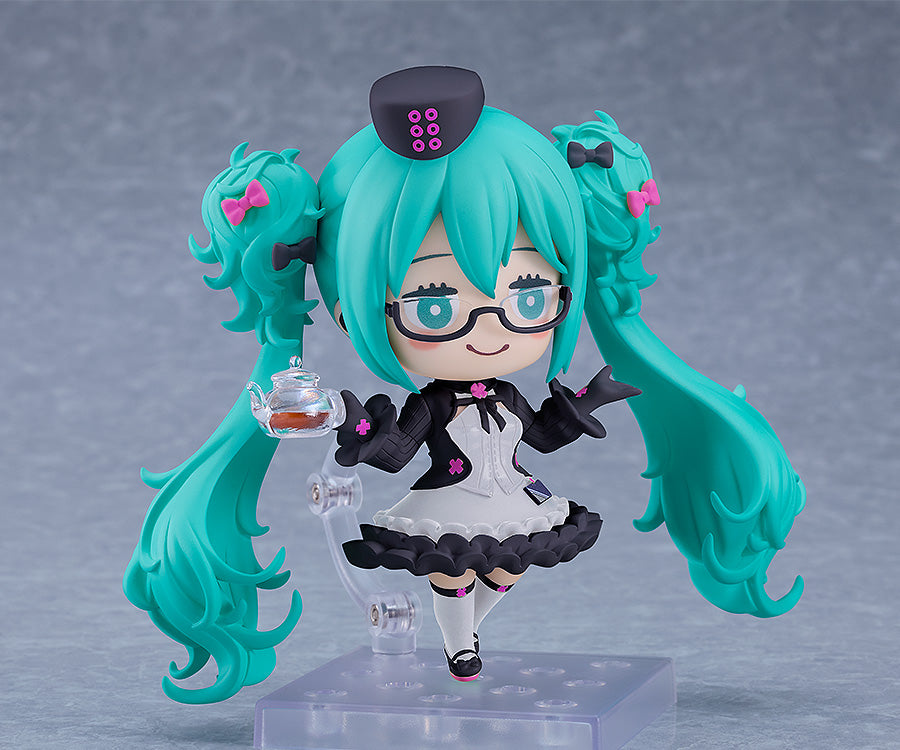 10-06-2026 Good Smile - Nendoroid 黏土人 No.3057 初音未來 眼鏡 × 咖啡廳Ver. (再販)Y6545