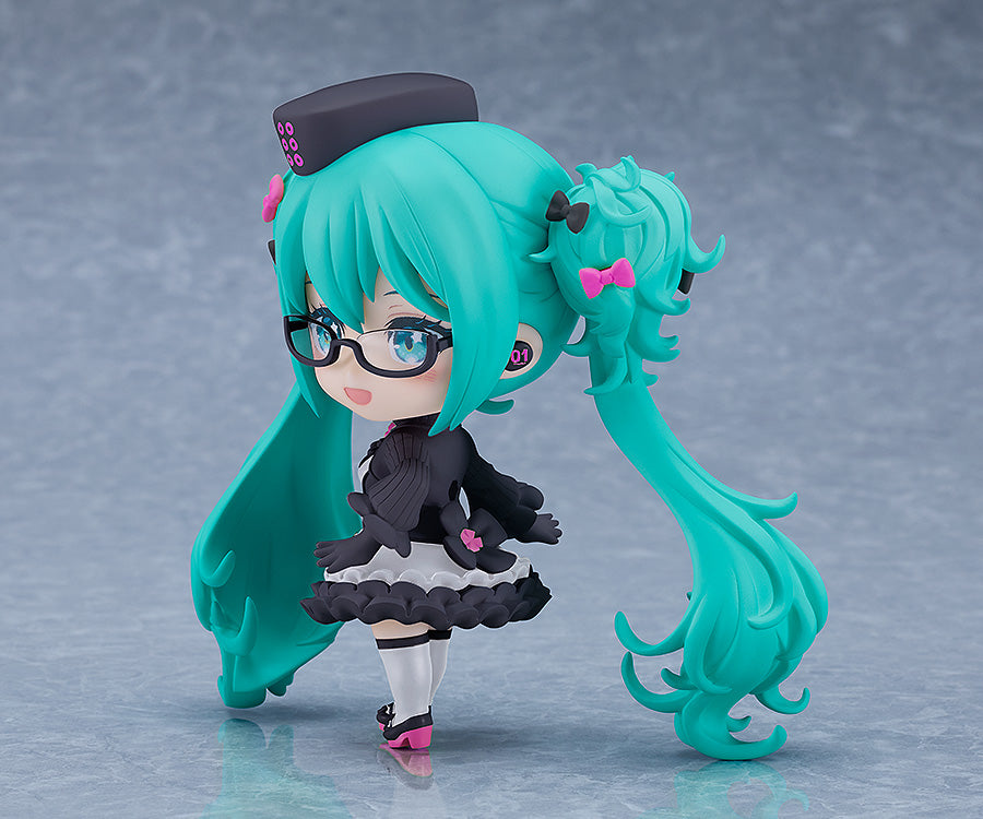 10-06-2026 Good Smile - Nendoroid 黏土人 No.3057 初音未來 眼鏡 × 咖啡廳Ver. (再販)Y6545