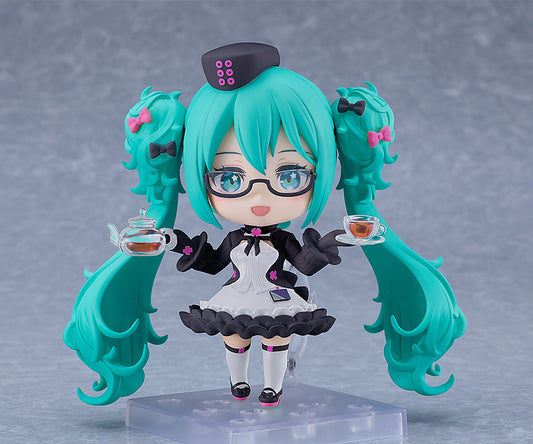 10-06-2026 Good Smile - Nendoroid 黏土人 No.3057 初音未來 眼鏡 × 咖啡廳Ver. (再販)Y6545