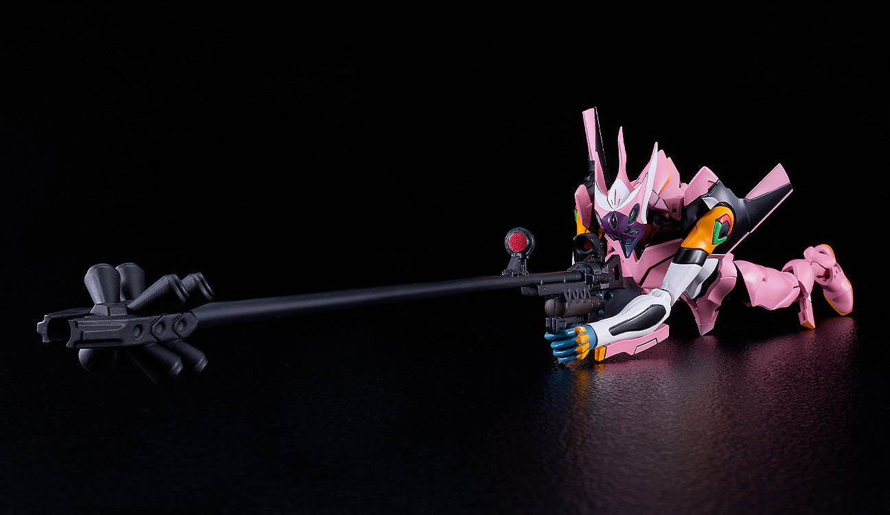 10-06-2026 Good Smile - MODEROID《新世紀福音戰士》Evangelion Production Model Custom Type-08α EVA8號機 α  Y4091 組裝模型