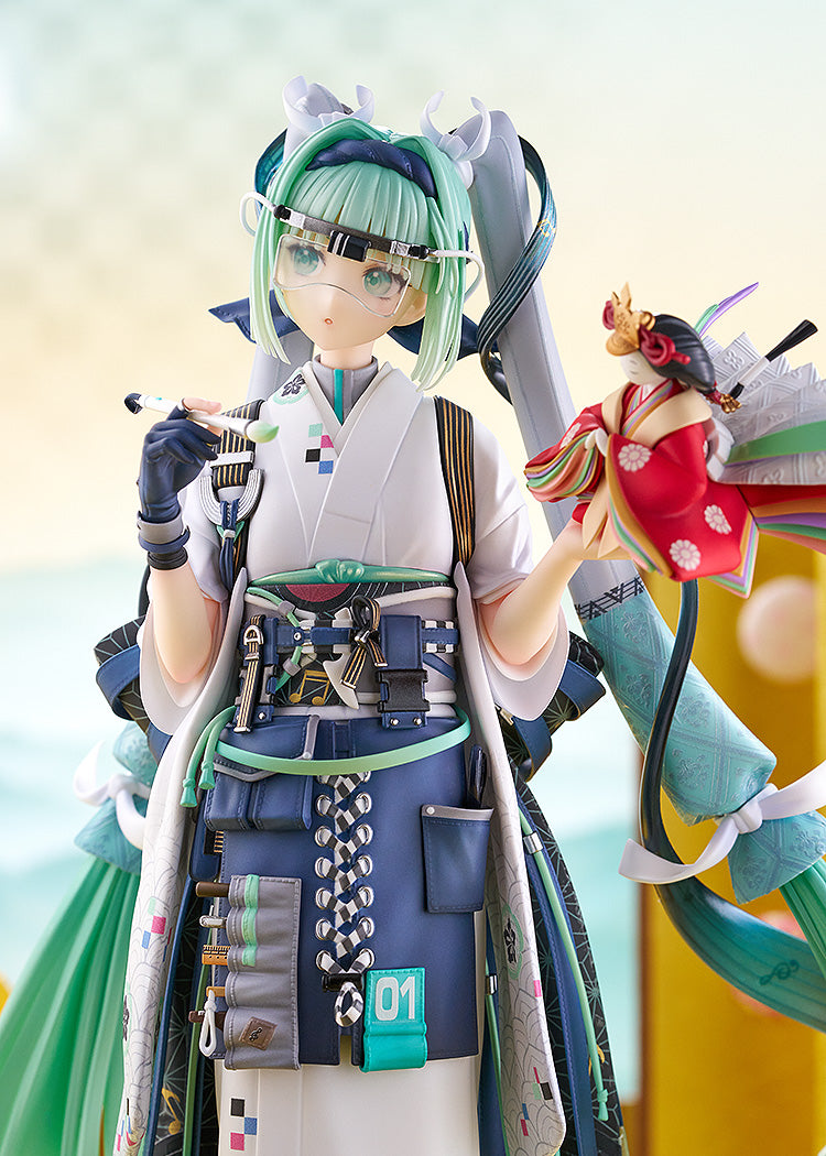 22-07-2026 Good Smile - 1/7 初音未來 微笑×未來Ver.Y29818 PVC