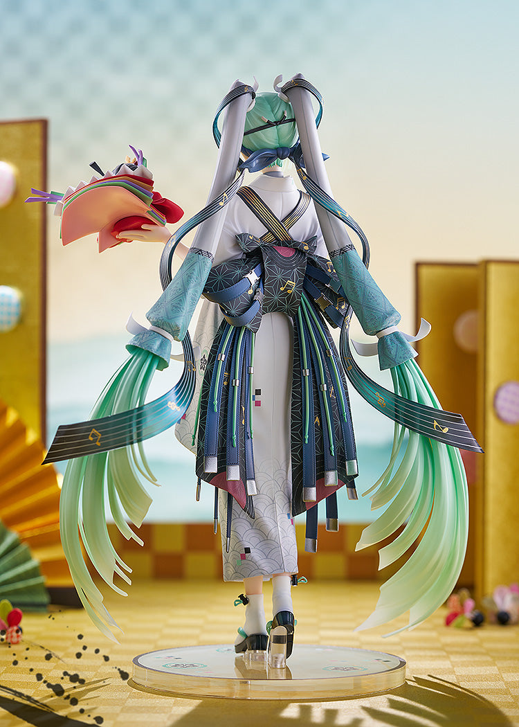 22-07-2026 Good Smile - 1/7 初音未來 微笑×未來Ver.Y29818 PVC