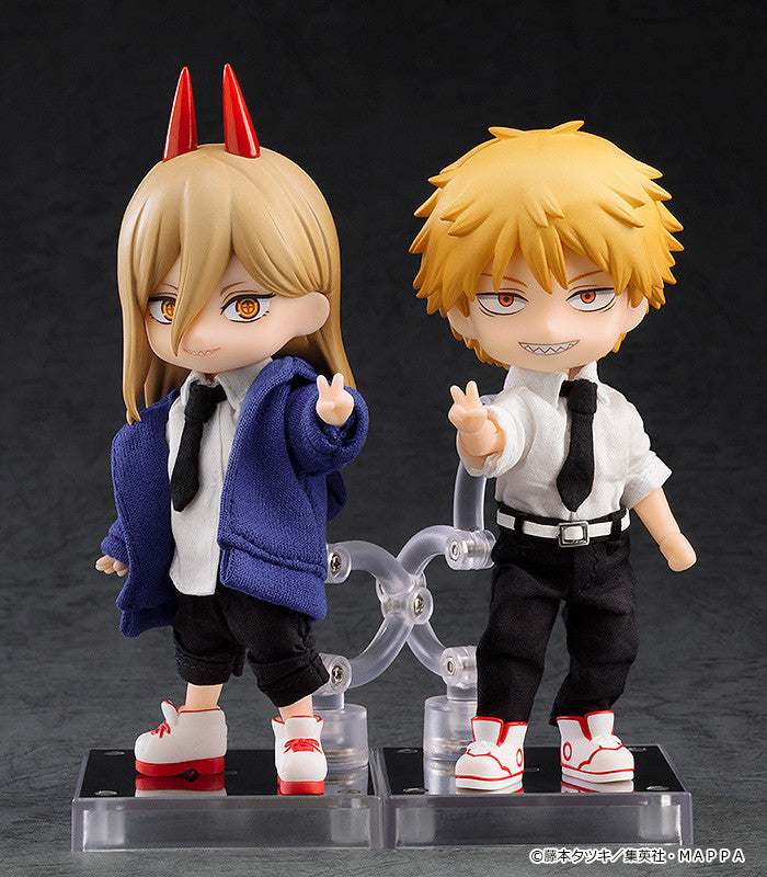 01-07-2026 Good Smile - Nendoroid Doll 黏土娃《鏈鋸人》淀治 Denji (再販) Y10000