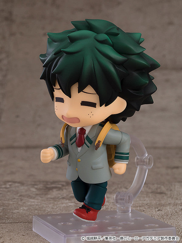 12-08-2026 Good Smile - Nendoroid 黏土人 No.2312《我的英雄學院》綠谷出久 雄英制服Ver. 再販 Y5636