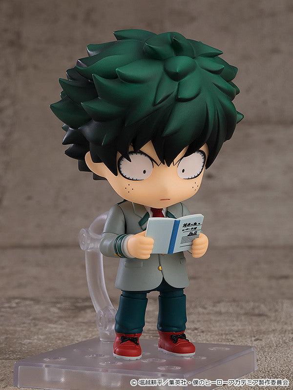 12-08-2026 Good Smile - Nendoroid 黏土人 No.2312《我的英雄學院》綠谷出久 雄英制服Ver. 再販 Y5636