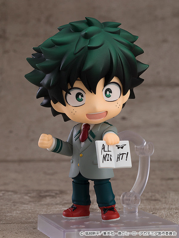12-08-2026 Good Smile - Nendoroid 黏土人 No.2312《我的英雄學院》綠谷出久 雄英制服Ver. 再販 Y5636