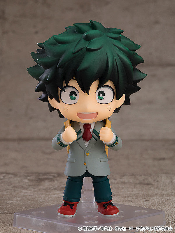 12-08-2026 Good Smile - Nendoroid 黏土人 No.2312《我的英雄學院》綠谷出久 雄英制服Ver. 再販 Y5636