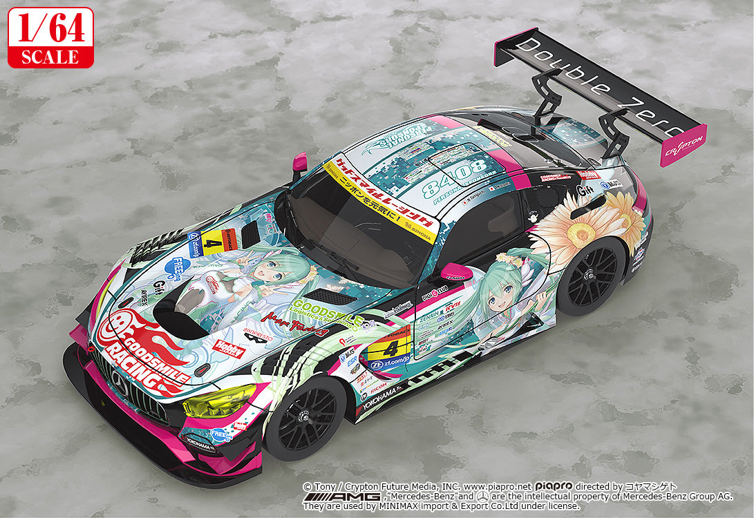 08-07-2026 Good Smile RACING - 1/64 Good Smile 初音未來 AMG 2017 SUPER GT Ver. (再販) Y3818