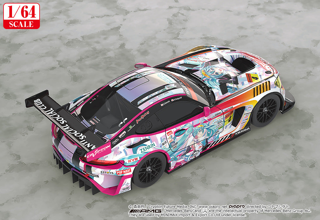 08-07-2026 Good Smile RACING - 1/64 Good Smile 初音未來 AMG 2021 SUPER GT 第5戰Ver. (再販) Y3818